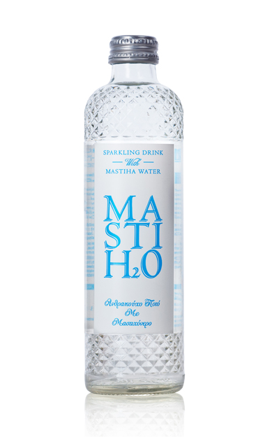 MASTIH2O Sparkling Water Mastiha, 330 ml