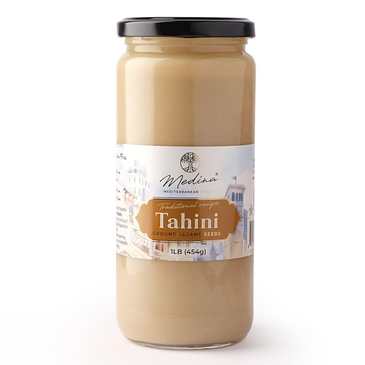 Tahini, Ground Sesame Seeds (Medina) 1lb (454g)