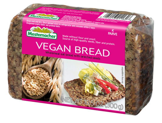 Vegan Bread (Mestemacher) 10.5 oz (300g)