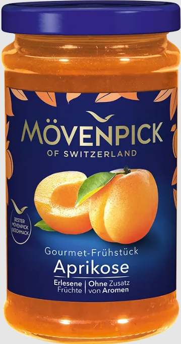 Movenpick Apricot Jam 250g