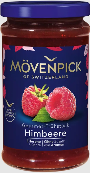 Movenpick Raspberry (Himbeere) Jam 250g