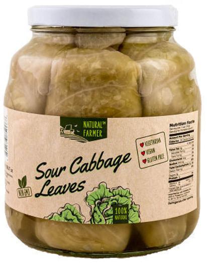 Cabbage Leaves (Natural Farmer) 1700ml