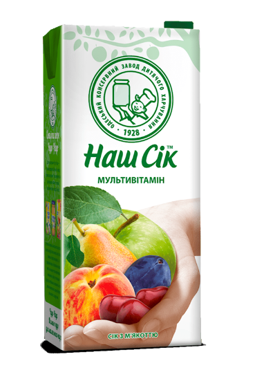 Multifruit Juice with Vitamines (Nash Sok) 1.93 L