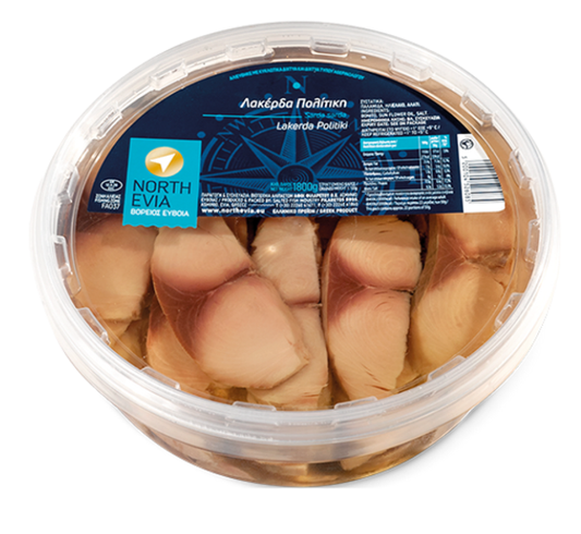 Lakerda in Sunflower Oil (North Evia) Net Weight 2kg (70.5 oz)