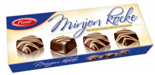 Minjon Kocke (Pionir) 260g