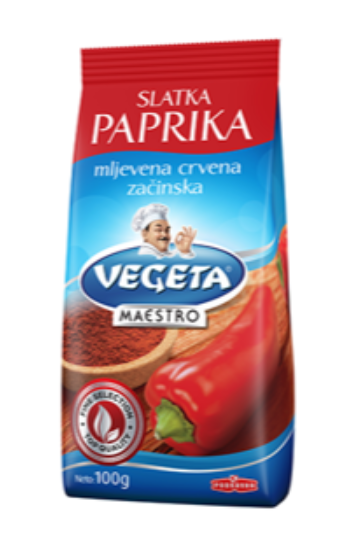 Maestro Sweet Paprika (Podravka) 100g