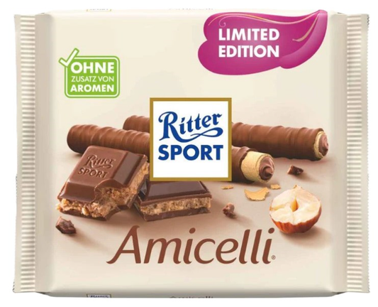 Ritter Sport Amicelli 100g