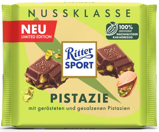 Ritter Sport Pistachio 100g