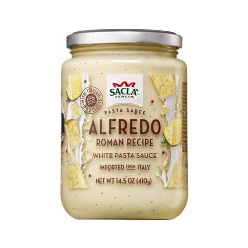 Alfredo White Pasta Sauce (Sacla) 14.5 oz