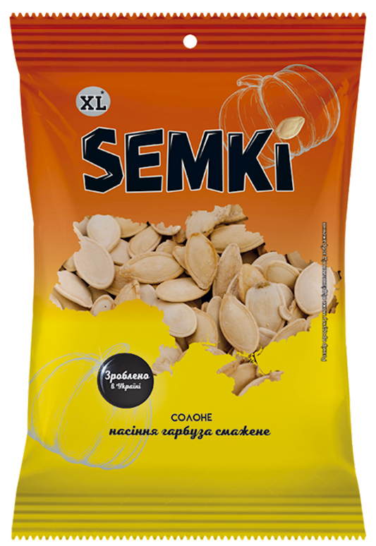 Pumpkin Seeds (Semki) 120g