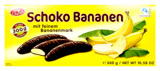 Chocolate Bananas (SIR CHARLES) 300g