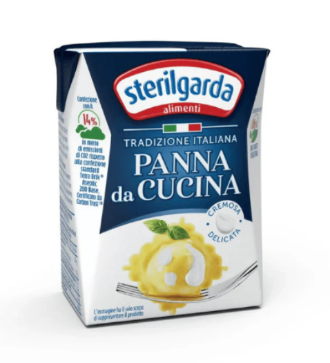 Panna Da Cucina, Cooking Cream (Sterilgarda) 200g