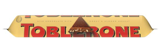 Toblerone Milk Chocolate, 50 g - Small Bar