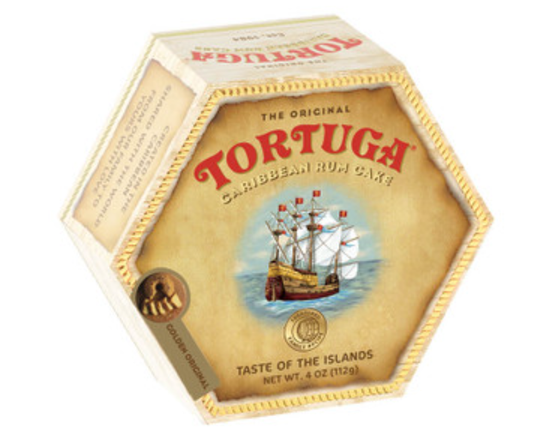 Tortuga Caribbean Rum Cake, 4 oz (112g)