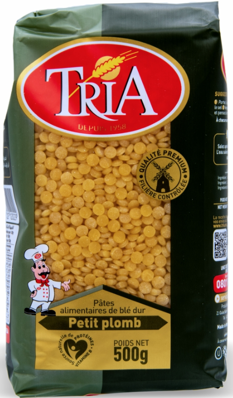 Petit Plomb Pasta (Tria) 500g