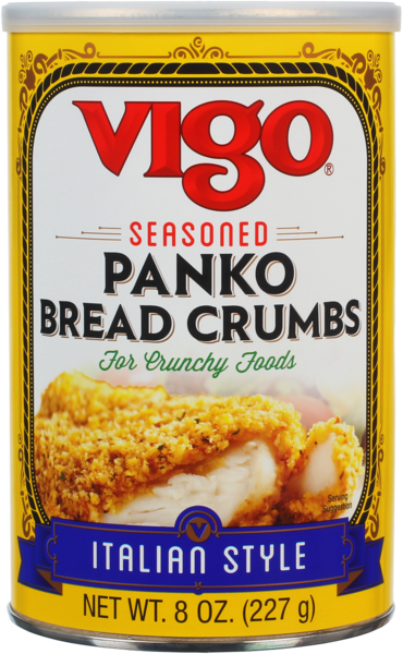 Panko Bread Crumbs, Seasoned - Italian Style (Vigo) 8 oz