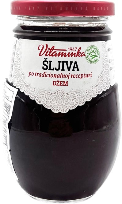 Plum Jam - DZEM (Vitaminka) 650g
