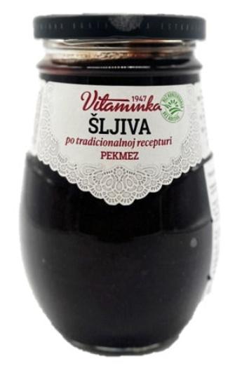Plum Jam, Sweetened - PEKMEZ (Vitaminka) 650g