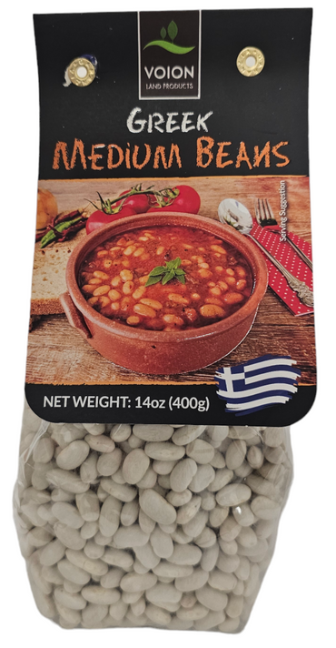 Greek Medium Beans (Voion) 400g (14 oz)