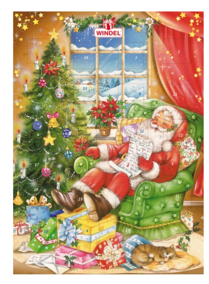 Advent Calendar (Windel) 75g