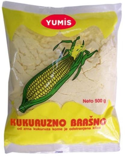 Kukuruzno Brasno, Corn Flour, (Yumis) 500g