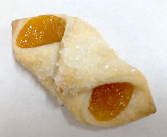 Apricot Kolacky (Continental Cookies) 8 oz