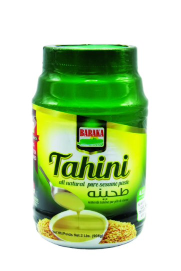 Tahini, Ground Sesame Seeds (Baraka) 2lb