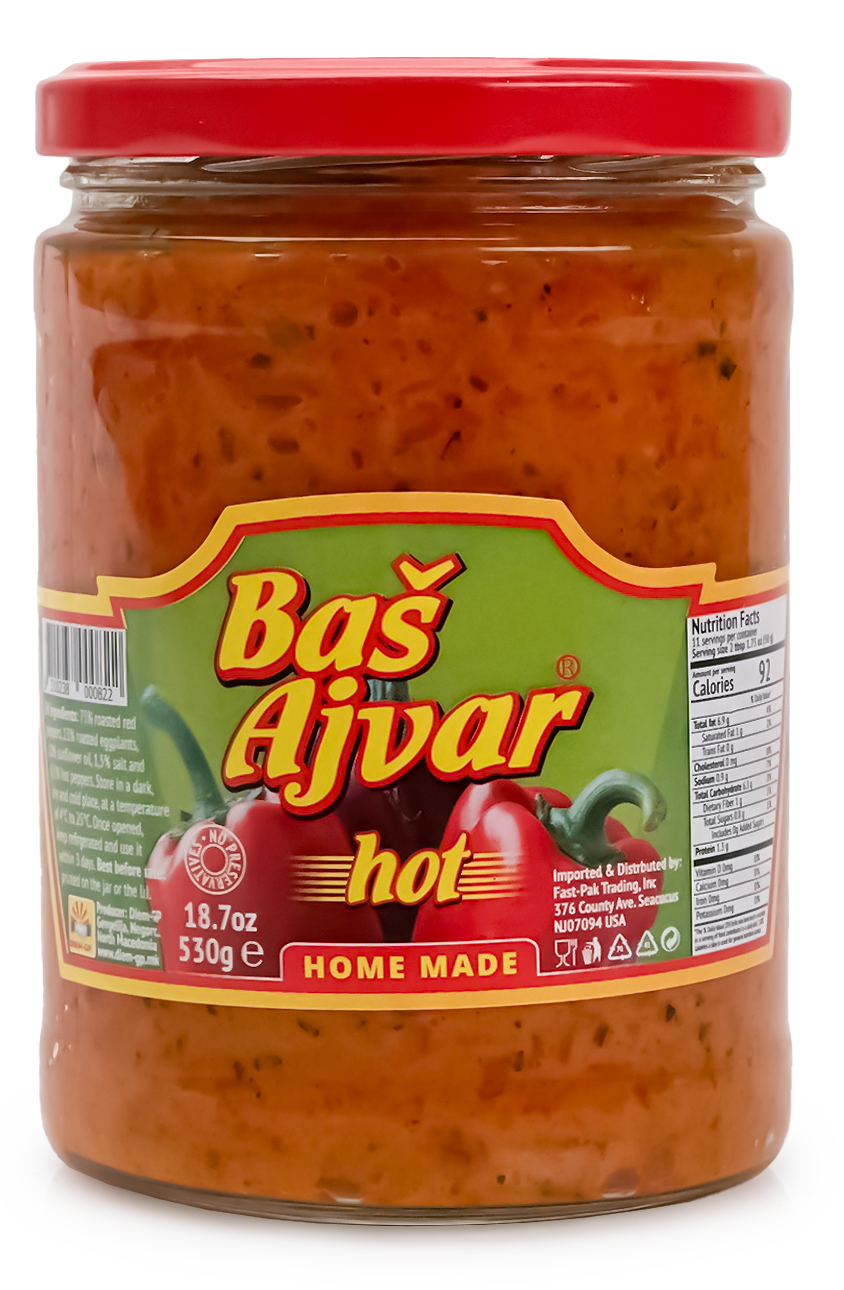 Bas Ajvar-Hot, 530g