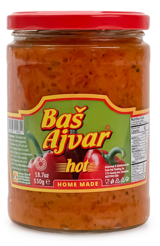 Bas Ajvar-Hot, 530g