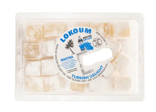 Candy Delight Loukoumi Mastic Flavor (Master Delight) 1 lb (454g)