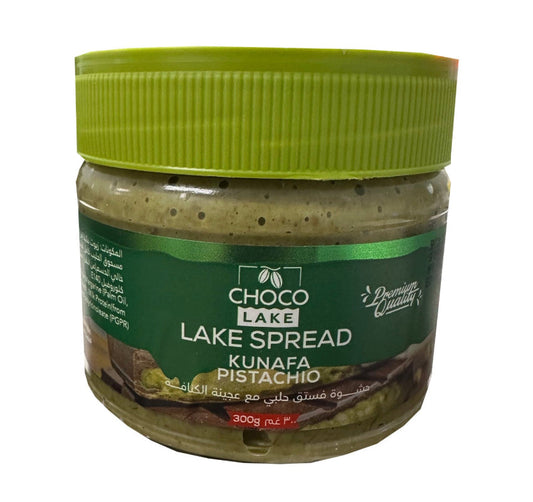 KUNAFA Pistachio Spread (Chocolake) 300g (10.5 oz)