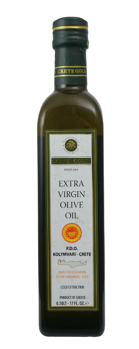 Kolymvari Extra Virgin Olive Oil (Crete Gold) 17 Fl. Oz.