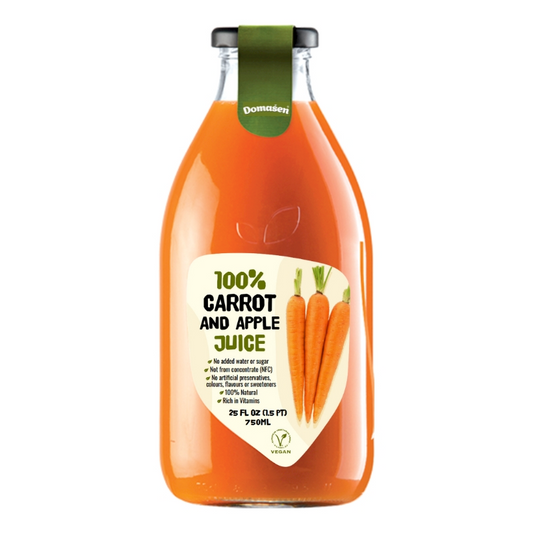 Carrot and Apple Juice (Domasen) 750ml