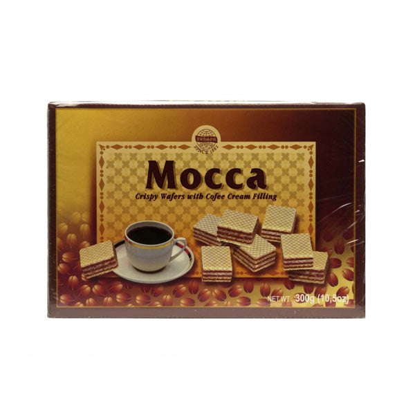 Mocca Wafers (Evropa) 300g