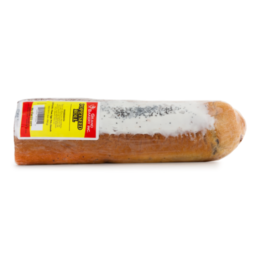 Potica Roll, Poppy Seed Bread Roll, 19.9 oz (566g)
