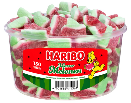 Haribo Wassermelone - Watermelon, Tub