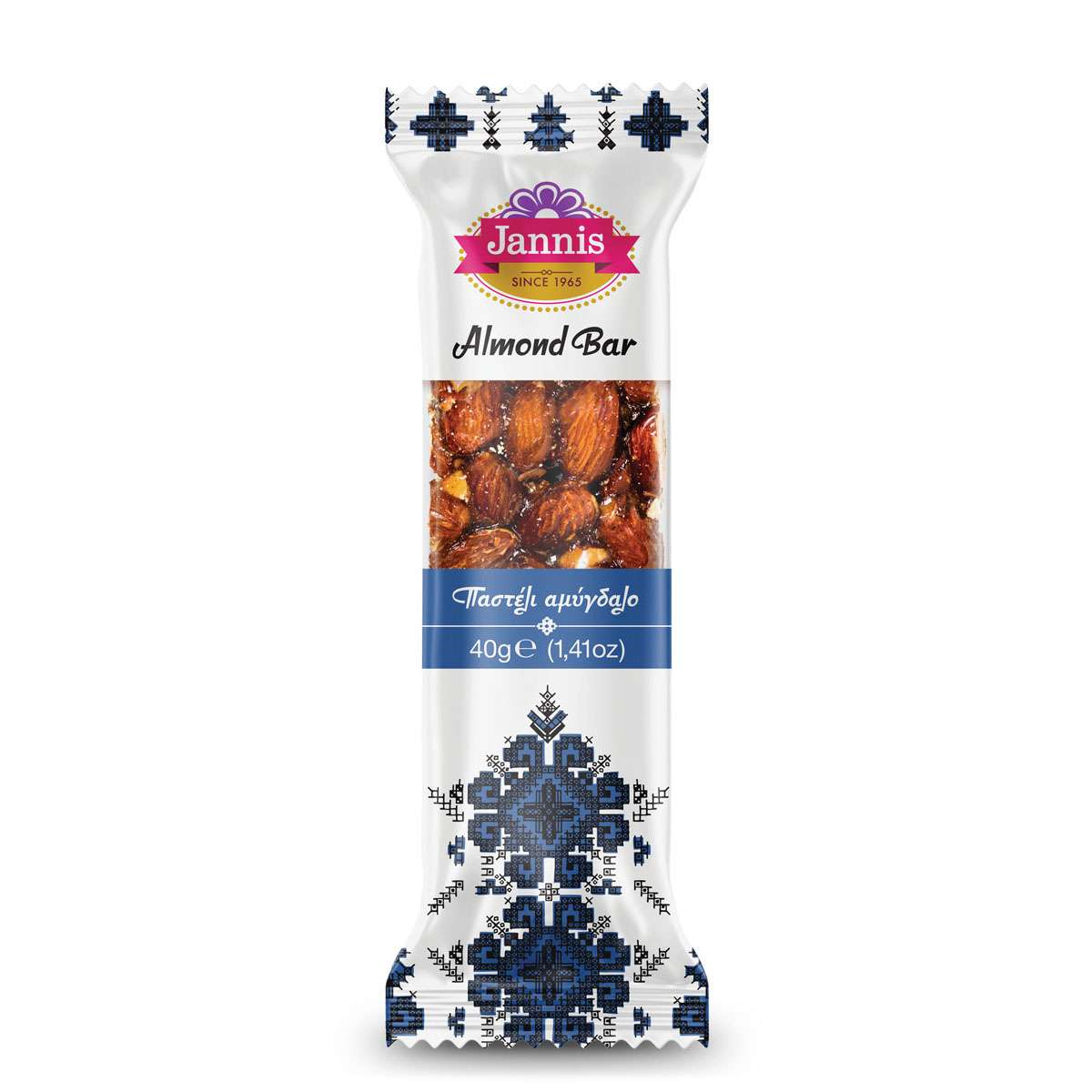 Almond Bar (Jannis) 40g