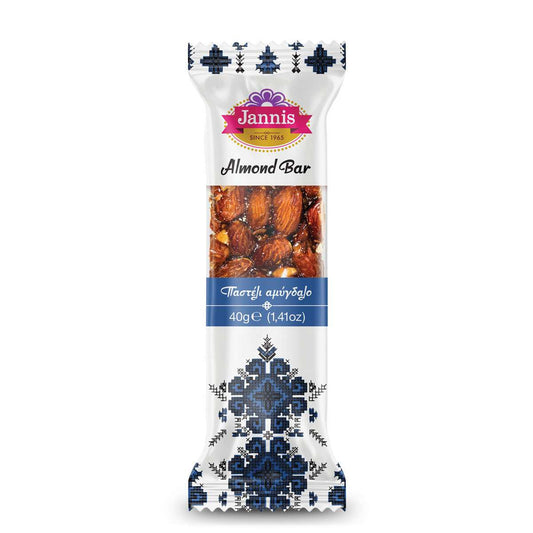 Almond Bar (Jannis) 40g