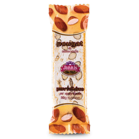 Nougat & Almonds Bar - Mantolato (Jannis) 50g