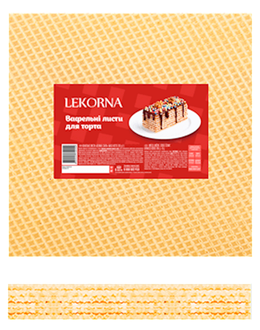 Lekorna Oblande Wafer Sheets 280g