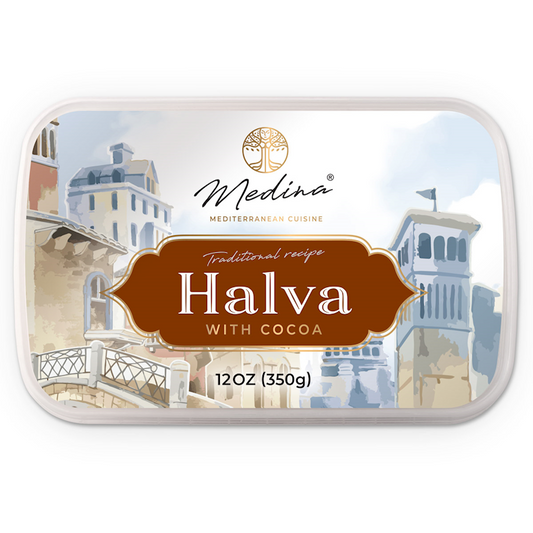 Halva with Cocoa (Medina) 12 oz (350g)