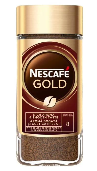 Nescafe Gold Instant Coffee, 95g jar
