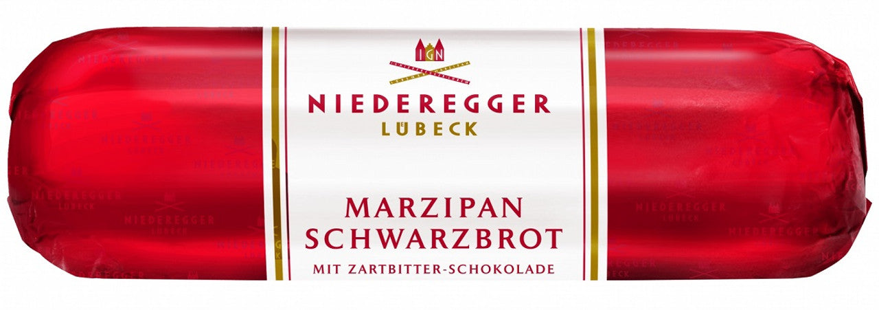 Niederegger Chocolate Covered Marzipan Loaf, 4.25 oz