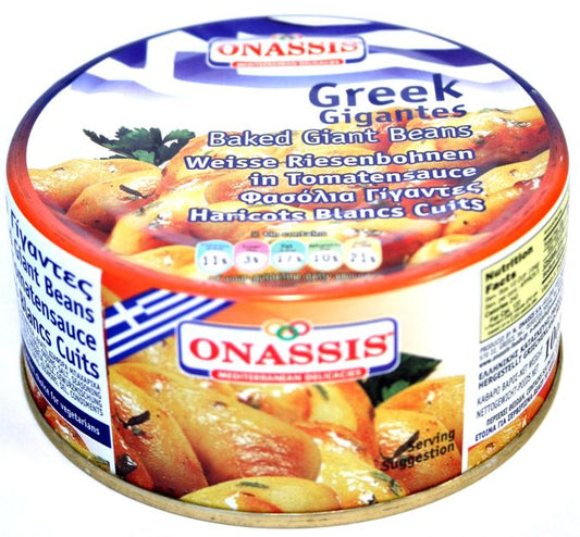 Baked Giant Beans in Sauce (Onassis) 280g Can