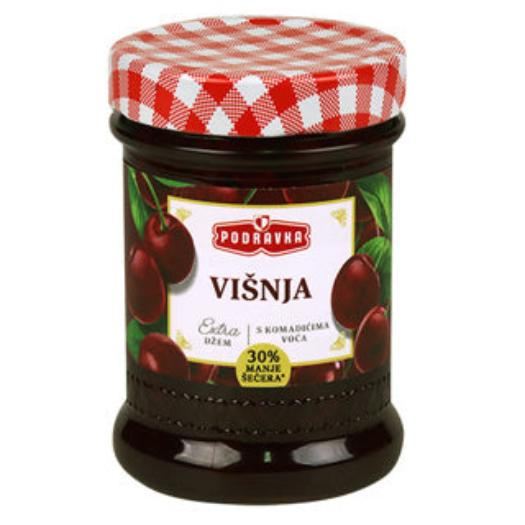 Sour Cherry Jam, Visnja (Podravka) 320g