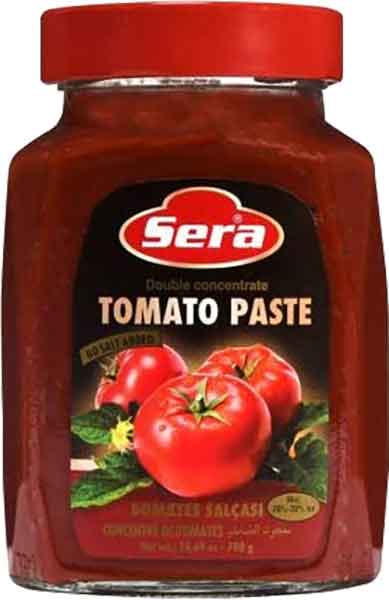 Tomato Paste (Sera) 24.7 oz (700g)