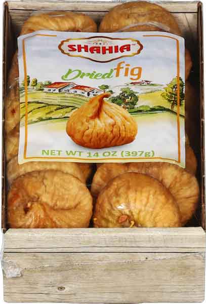Dried Figs, (Shahia) 14 oz
