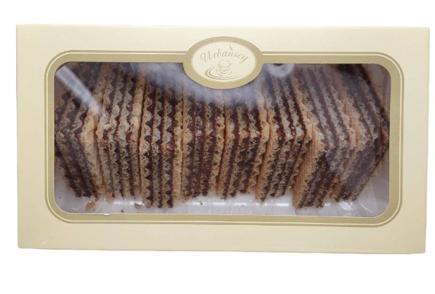 Urbanscy Chocolate Filled Wafers 7.8 oz