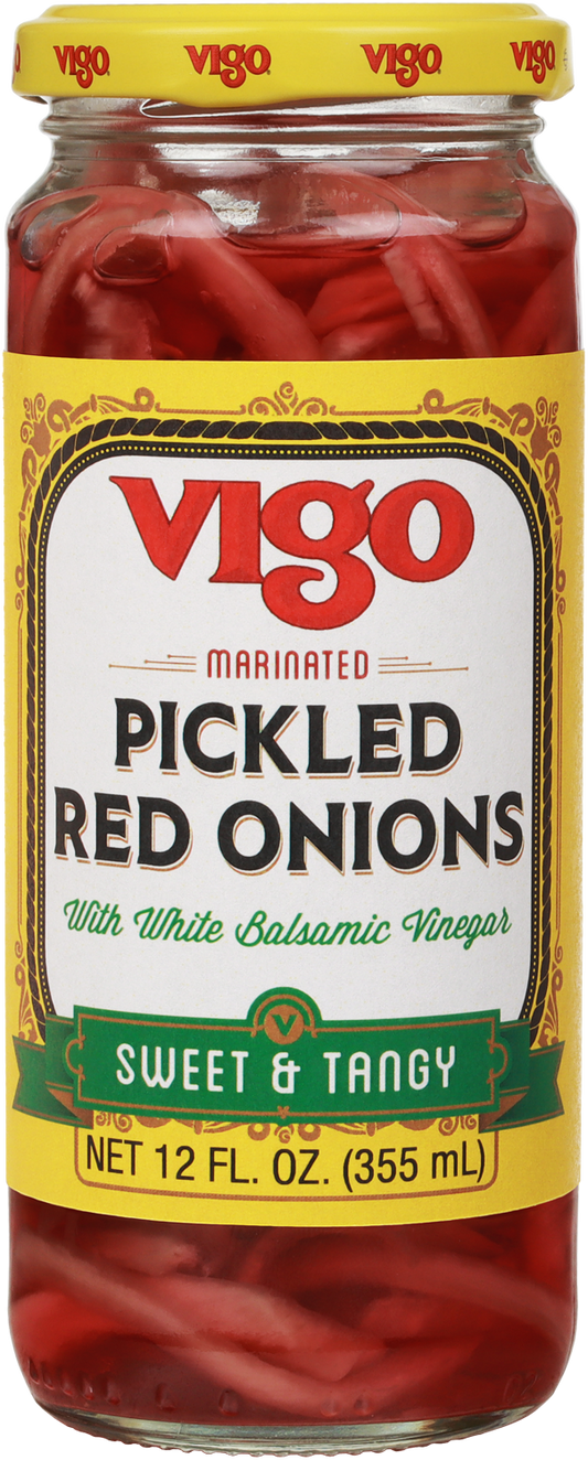Pickled Red Onions (Vigo) 12 oz