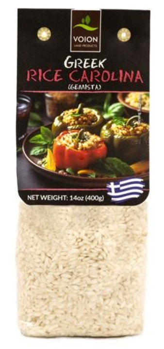 Greek Rice Carolina-Gemista (Voion) 400g (14 oz)